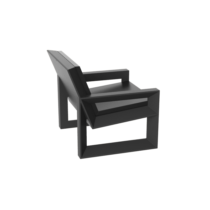 VONDOM FRAME LOUNGECHAIR CHAIR RAMON ESTEVE OUTDOOR (3) 